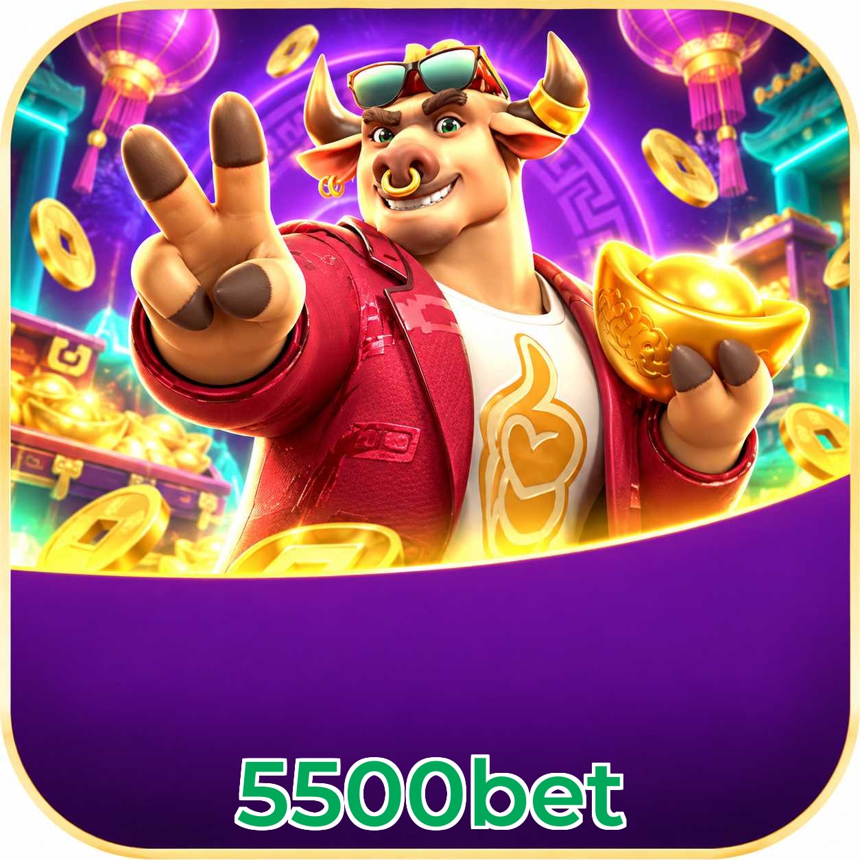 Pacote de boas-vindas ao criar conta na 5500bet