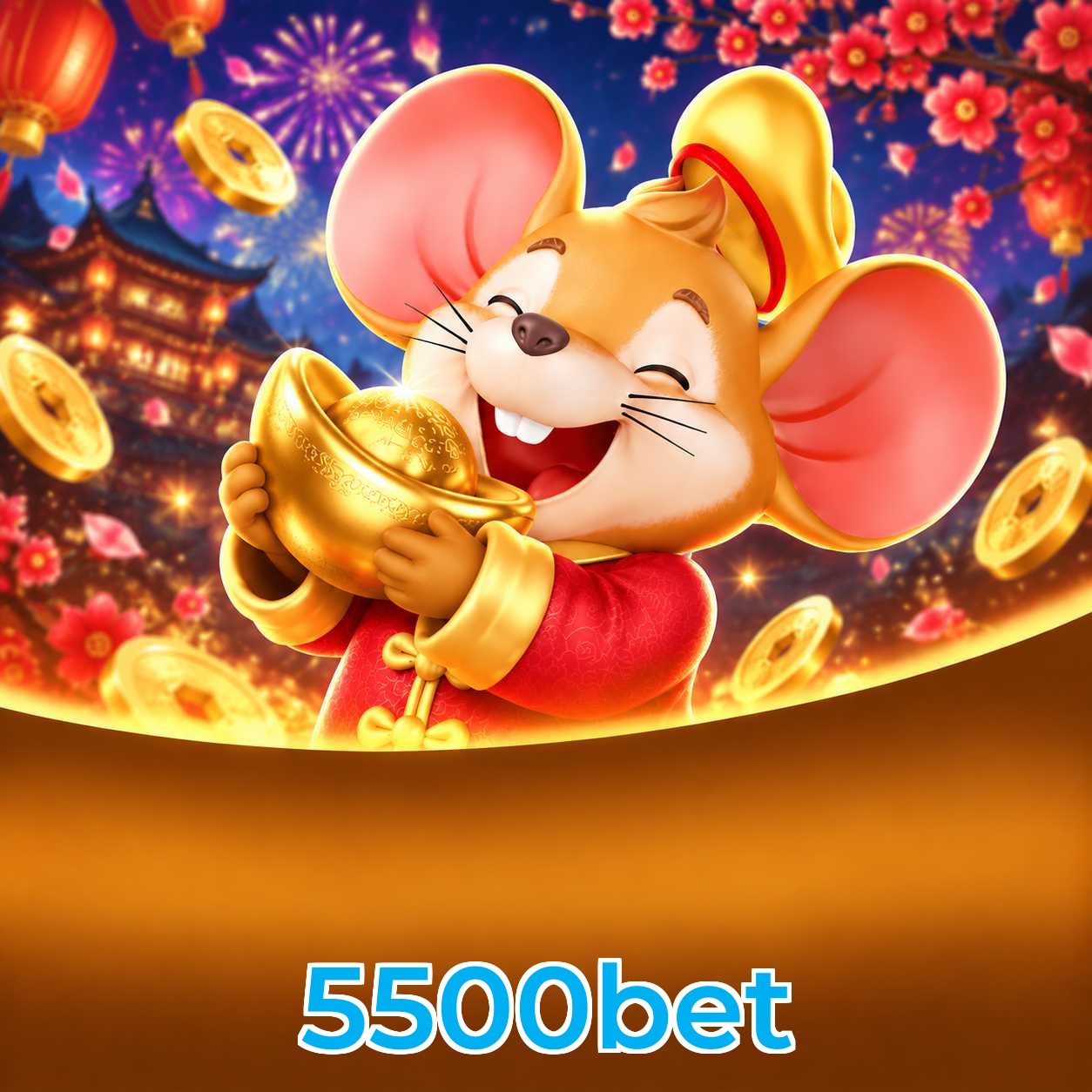 Jackpots milionários disponíveis para ganhar na 5500bet