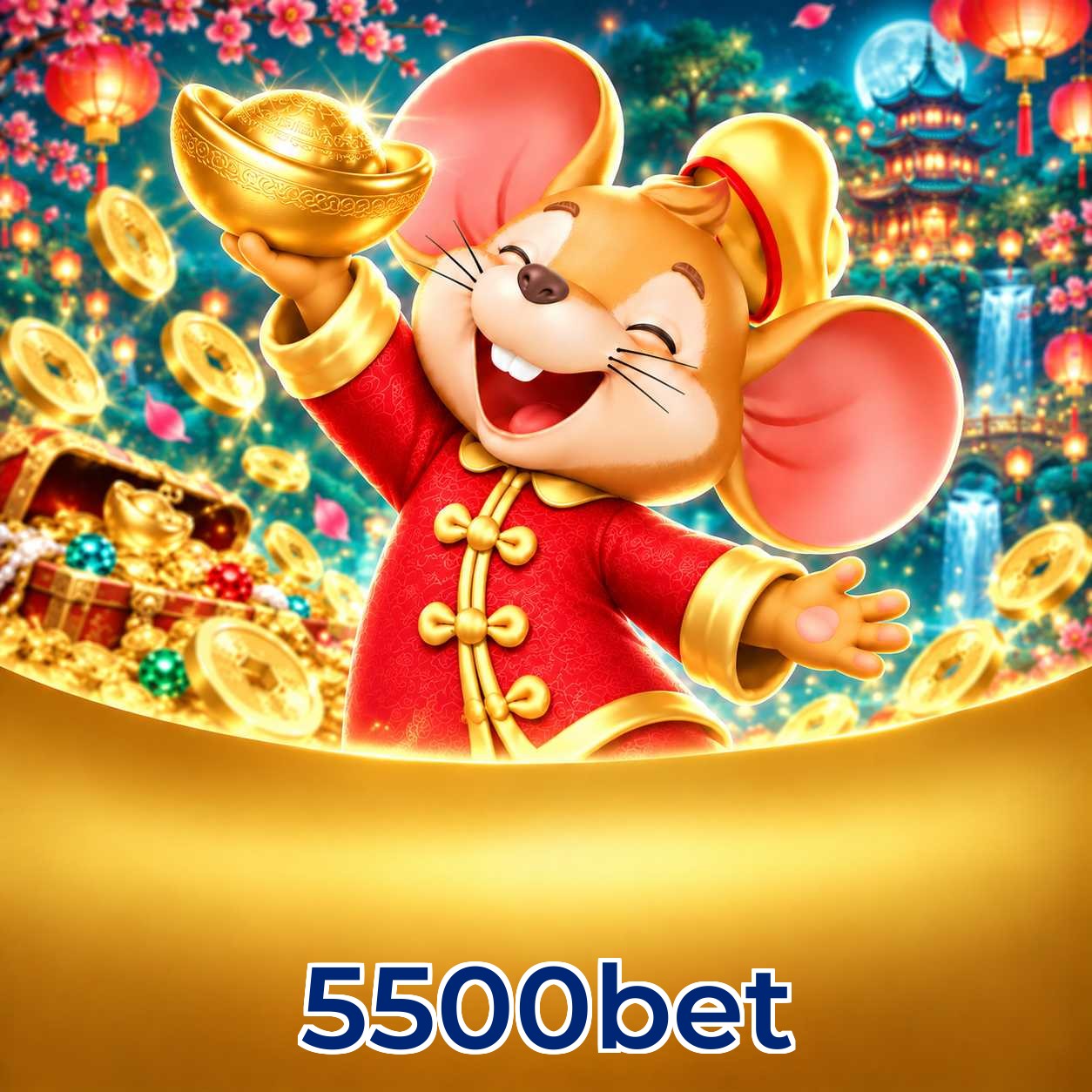 Catálogo de 2.547 jogos da 5500bet incluindo Pragmatic Play e Evolution Gaming