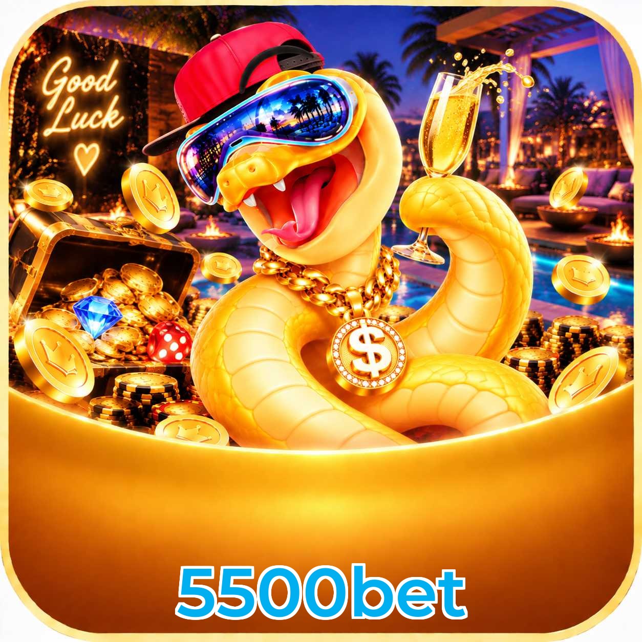 Grandes vitórias em Fortune Games na 5500bet com PIX rápido