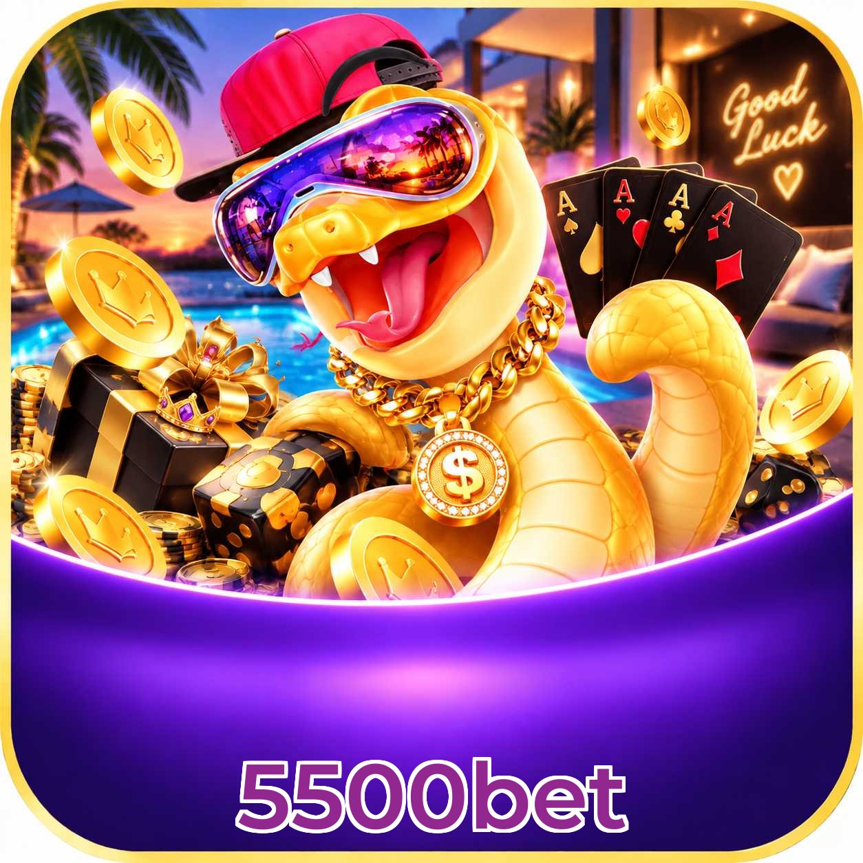 Bônus 5500bet R$5.000 mais 500 giros grátis com rollover justo